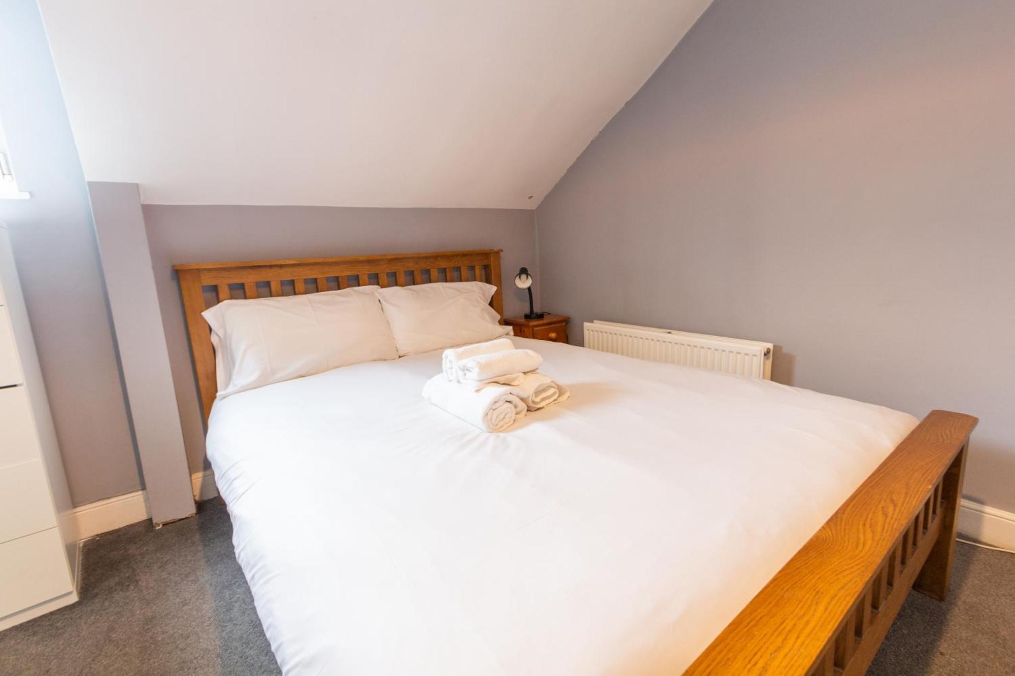 Homely Ensuite Room Near City Centre Manchester Exterior photo