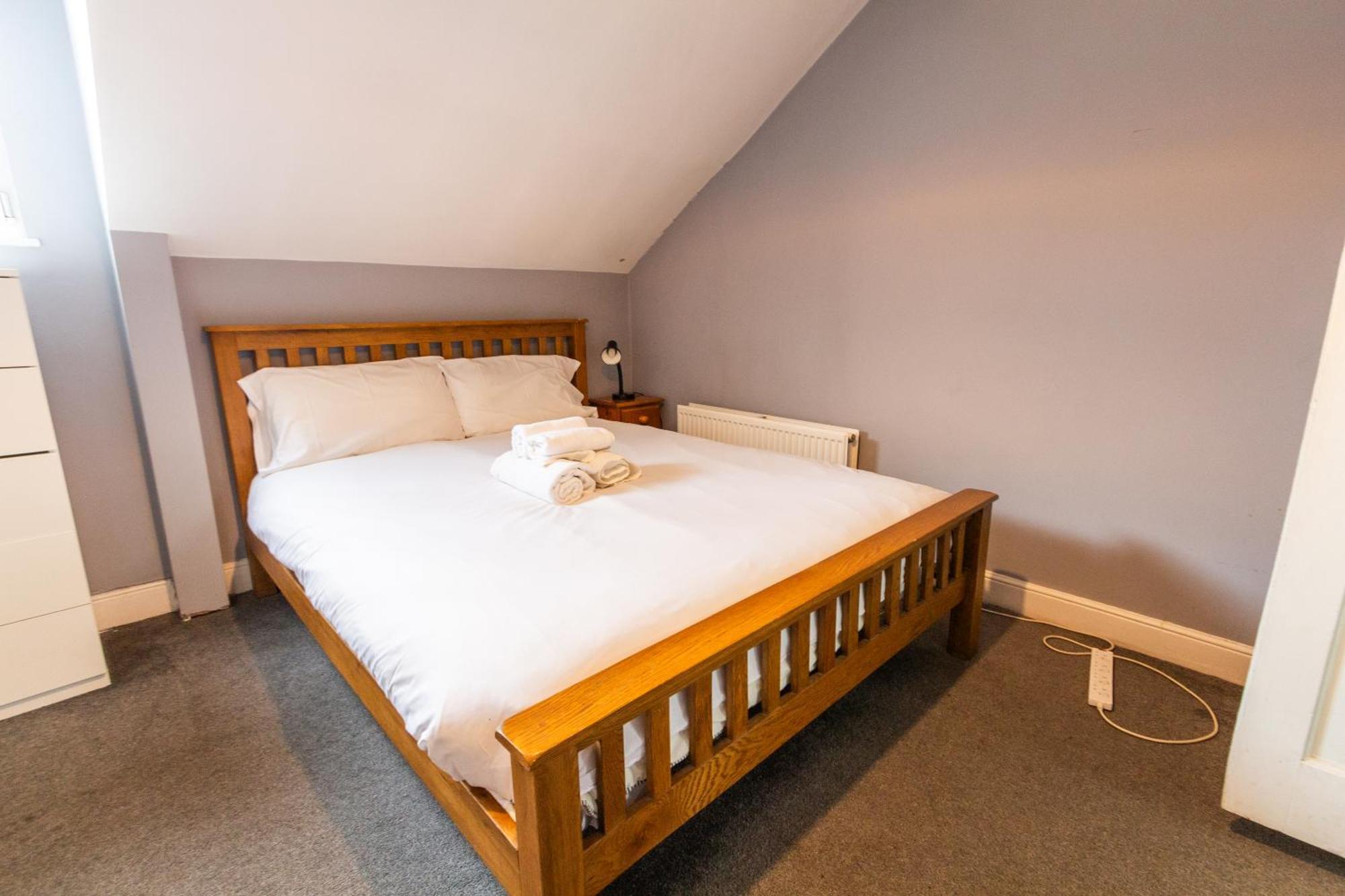 Homely Ensuite Room Near City Centre Manchester Exterior photo